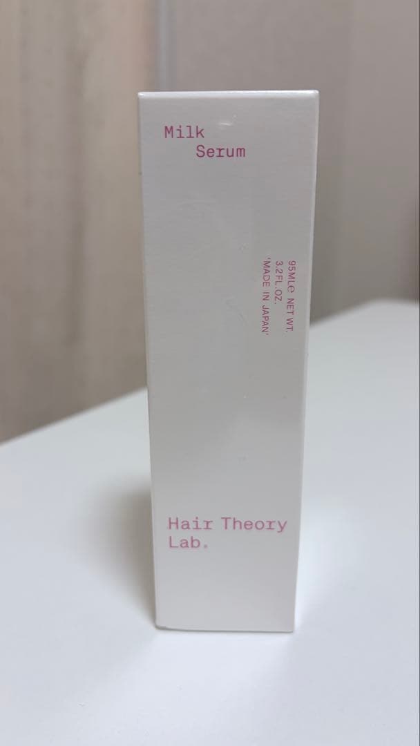 新品未開封】ヘアセオリーラボ ヘアミルクセラム ロゼ - メルカリ