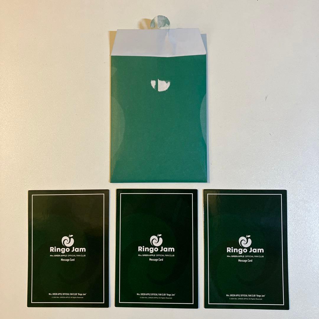 Mrs.GREEN APPLE ファンクラブ特典カード - メルカリ