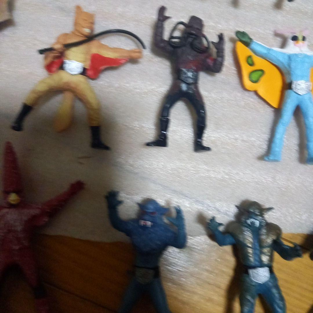 仮面ライダーの敵!ショッカー怪人!26体セット✨HGシリーズフィギュア