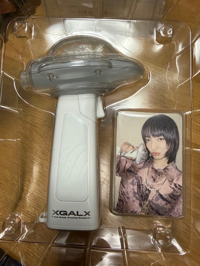 XG OFFICIAL LIGHT STICK Ver.1(電池付き) - メルカリ