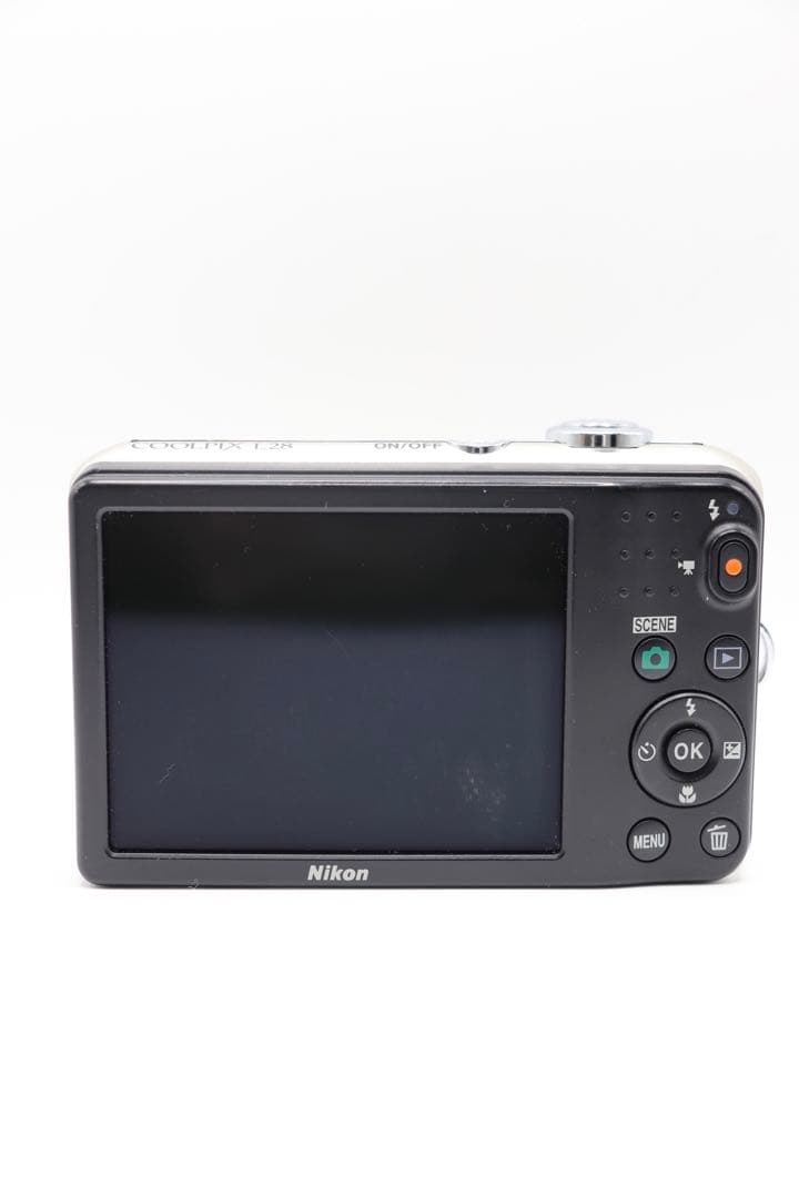 ✨動作確認済み！✨Nikon COOLPIX L28 単三電池で使用可能！ - メルカリ