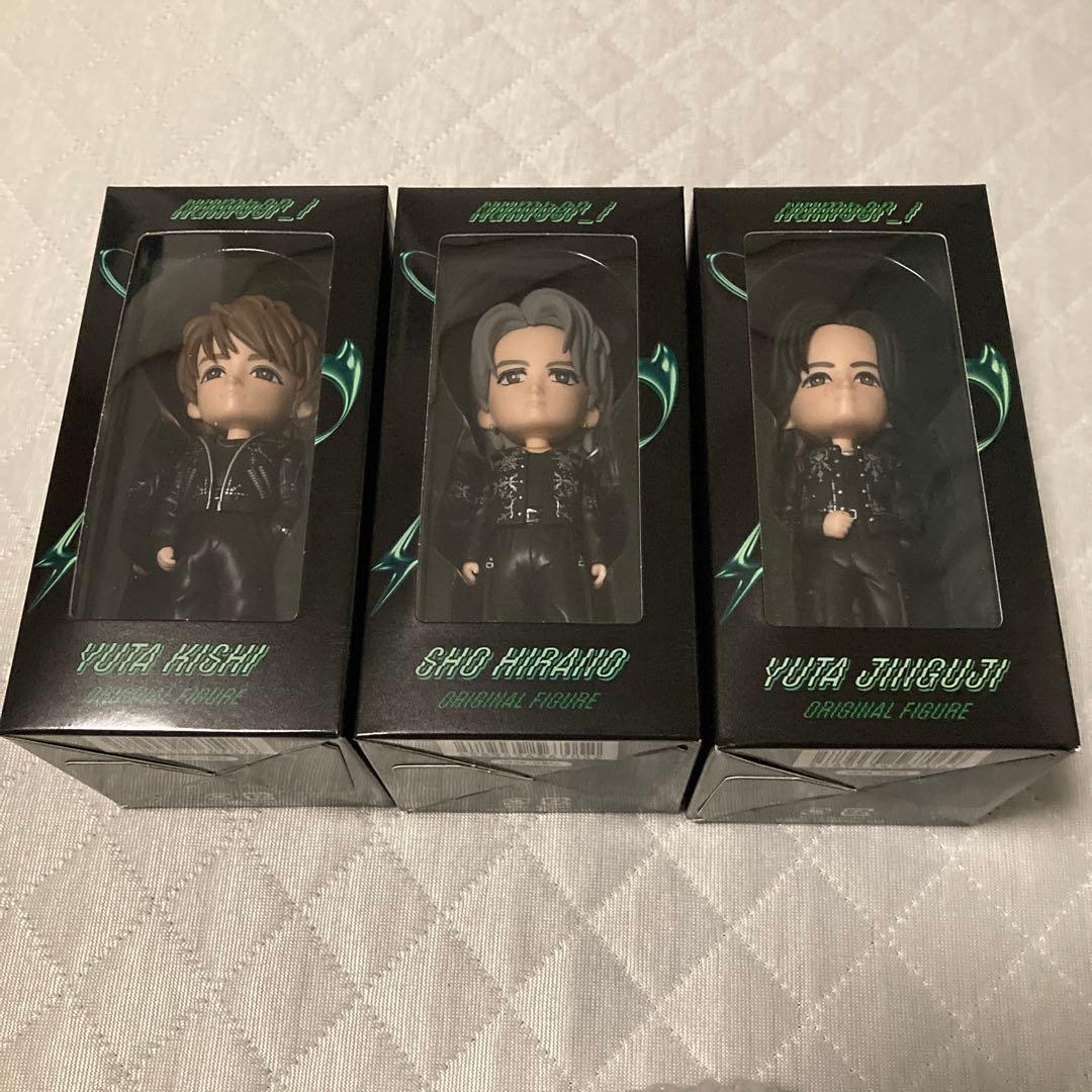 Number_i FC限定フィギュア 3体セット平野紫耀 神宮寺勇太 岸優太