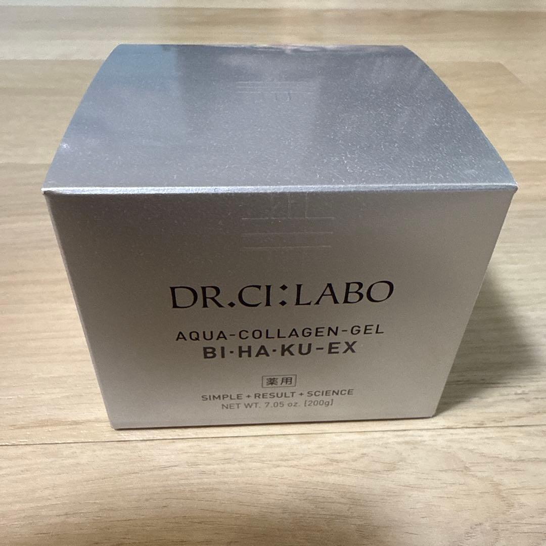 ドクターシーラボアクアコラーゲンゲル美白EX200g 試してみた】薬用アクアコラーゲンゲル BIHAKU EX ドクターシーラボ