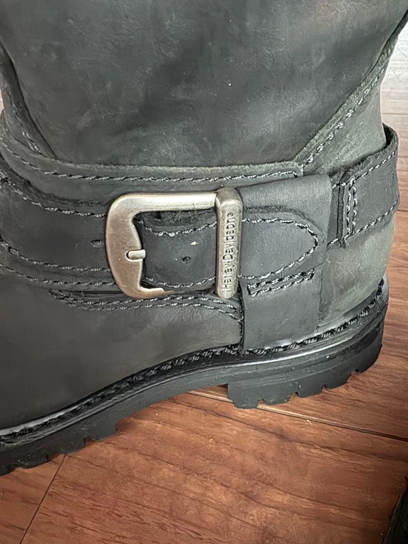 ブラックエンジニアブーツ 6.5 | 激安通販のイーサプライ