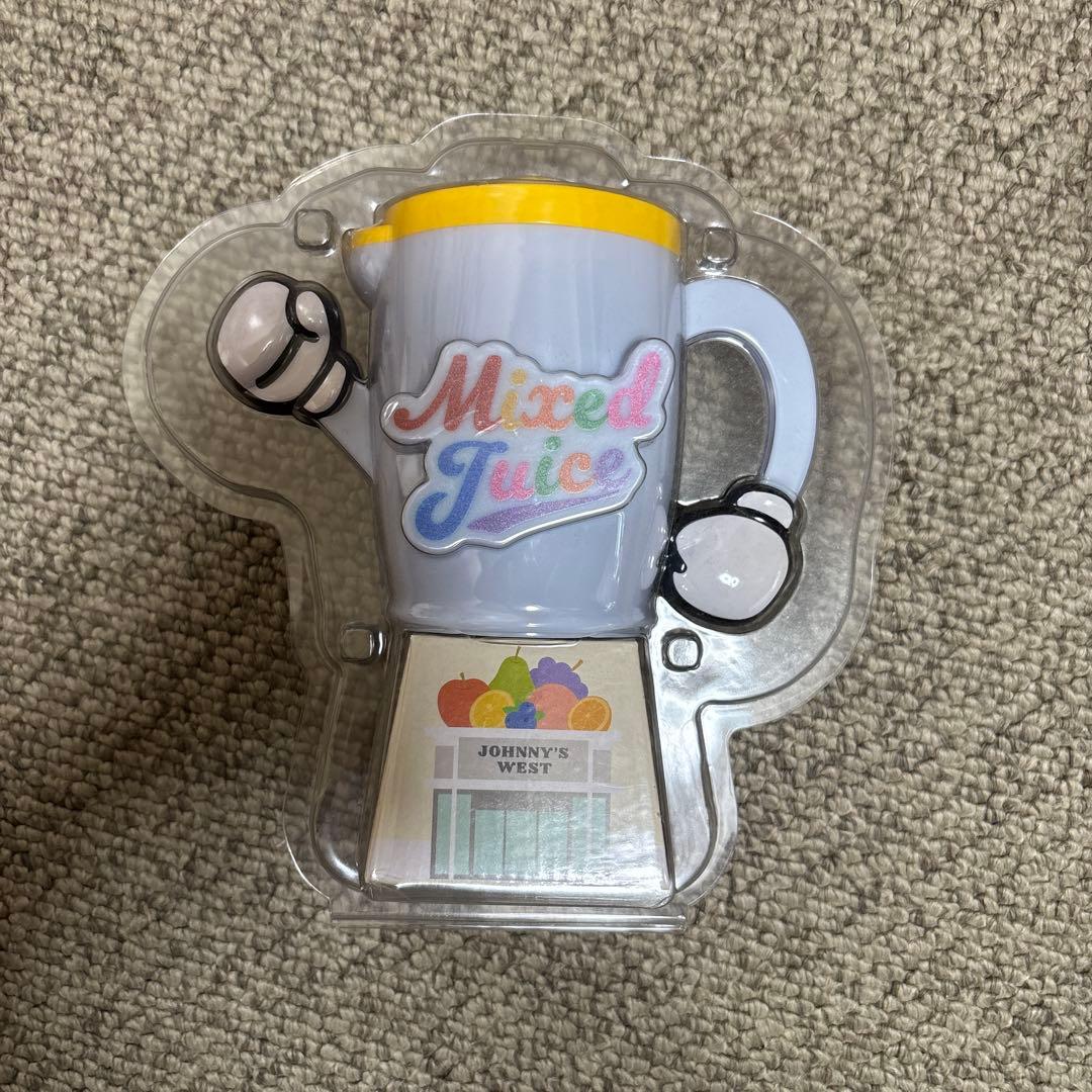 WEST. Mixed Juice マグカップペンライト - メルカリ