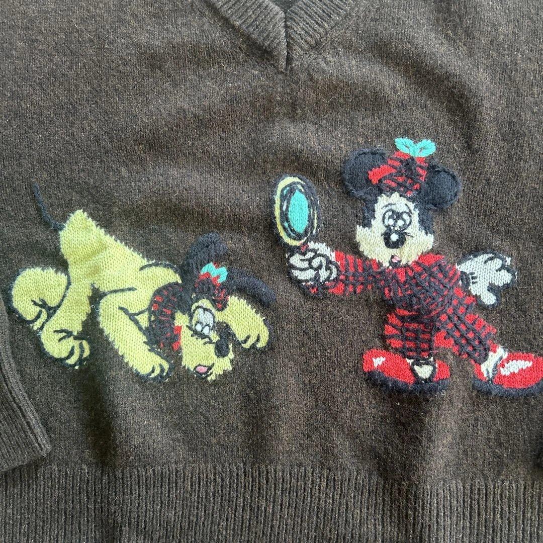 ザラ HARRY LAMBERT FOR ZARA X DISNEY セーター - メルカリ