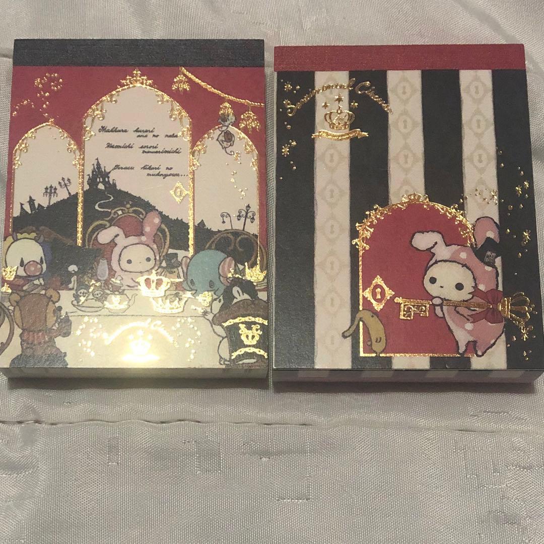 センチメンタルサーカス シャッポ メモ帳 - メルカリ