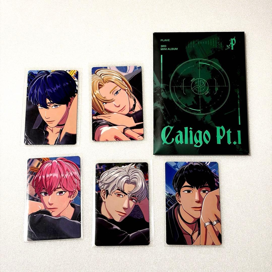 PLAVE caligo pt.1 YG セレクト 特典セット - メルカリ