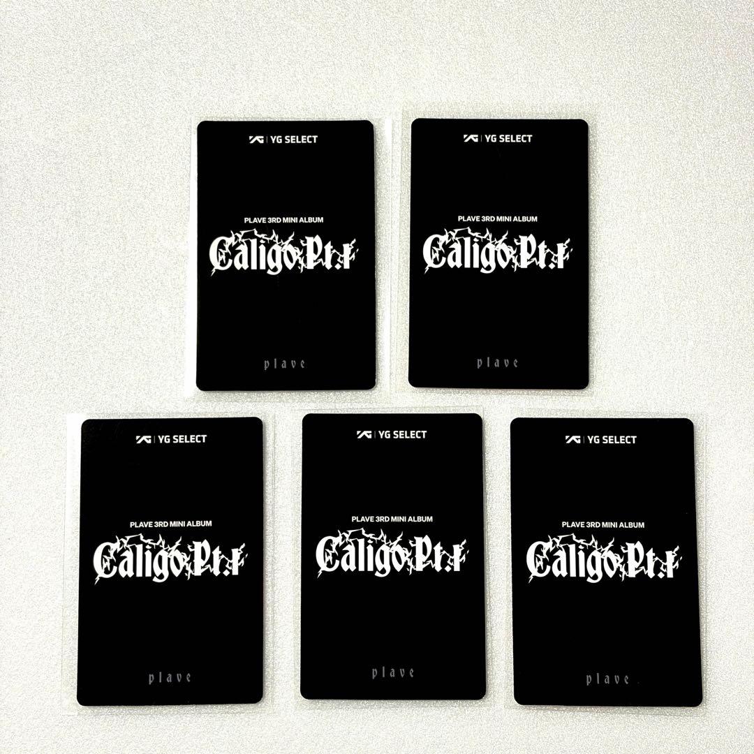 PLAVE caligo pt.1 YG セレクト 特典セット - メルカリ