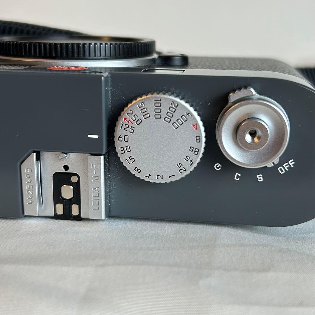 美品】LEICA M-E Type220 ライカ ジャンク品 - メルカリ
