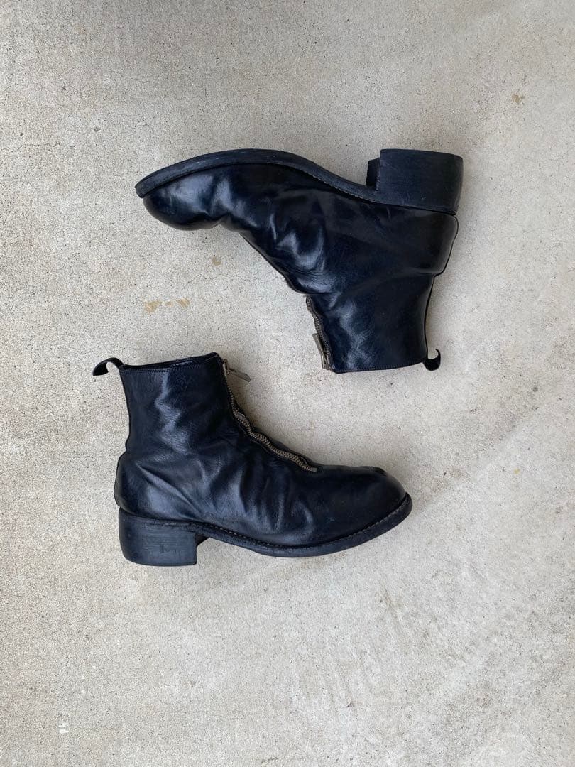 靴 Guidi PL1 PL1 FRONT ZIP BOOTS HORSE REVERSE | GUIDI(グイディ) / シューズ