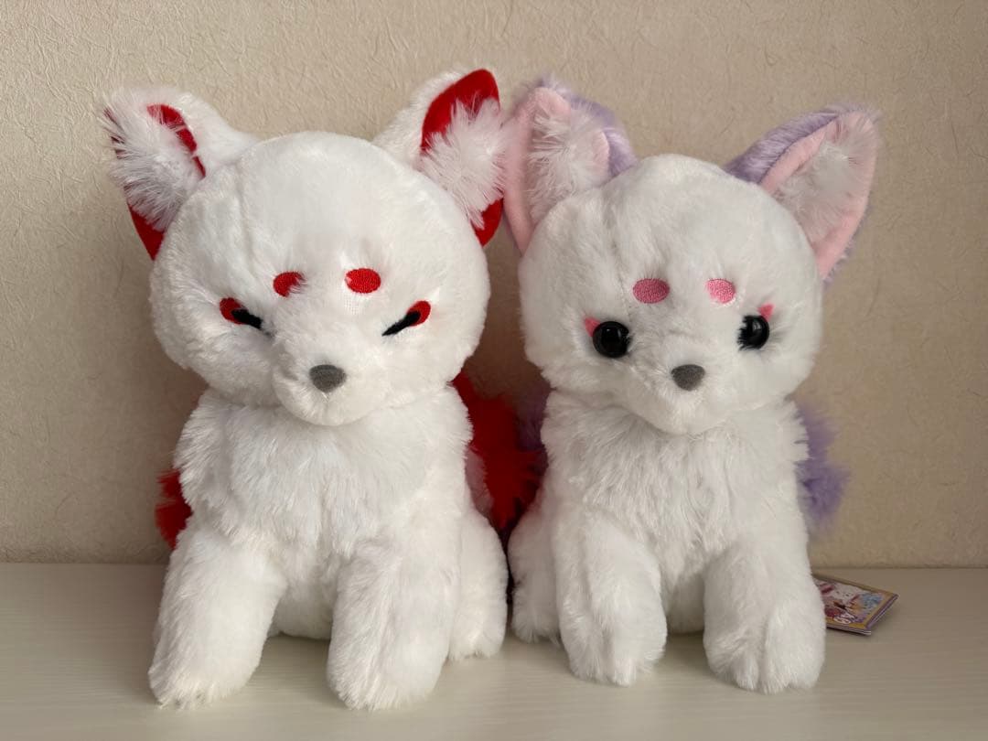 ちょコンとキツネ 九尾 ウルトラBIGぬいぐるみ 2種 - メルカリ