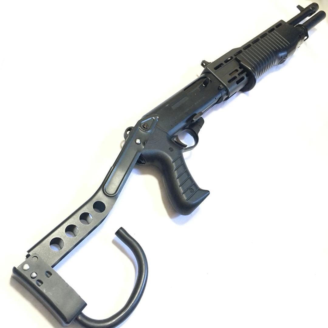 動作快調!!】東京マルイ SPAS12 スパス12ショットガンメタルストック