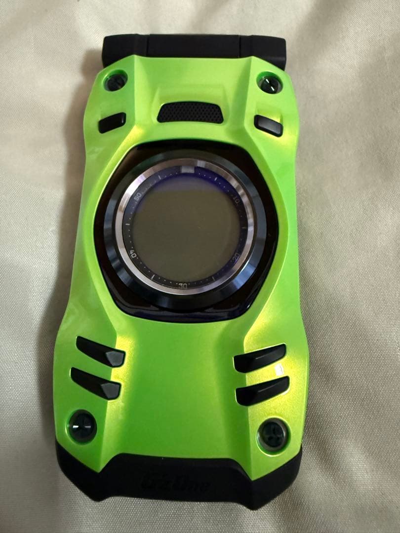 GzOne TYPE-XX KYY31リキッドグリーン simフリー G'zOne TYPE-XX KYY31 リキッドグリーン【au版SIMフリー 】|中古