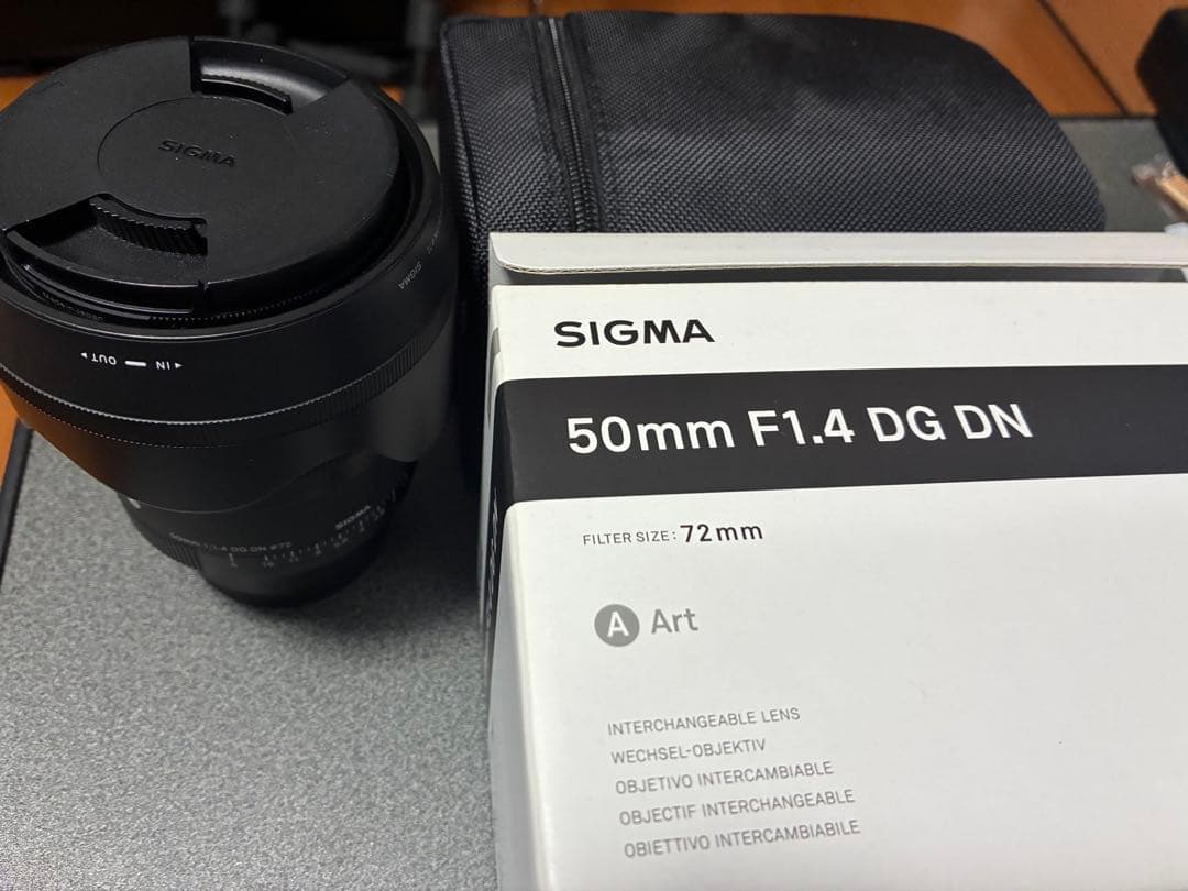 美品 プロテクター付き SIGMA 50mm F1.4 DG DN フルサイズ SIGMA 50mm F1.4 DG DN | Art | SIGMA Corporation of America