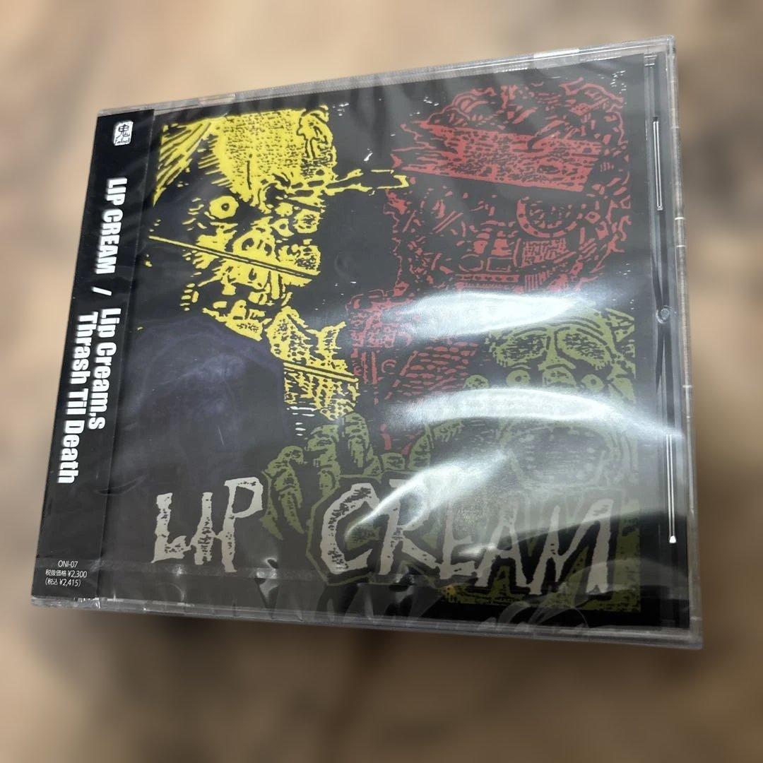 LIP CREAM THRASH 'TIL DEATH /GISM.ジャパコア - メルカリ
