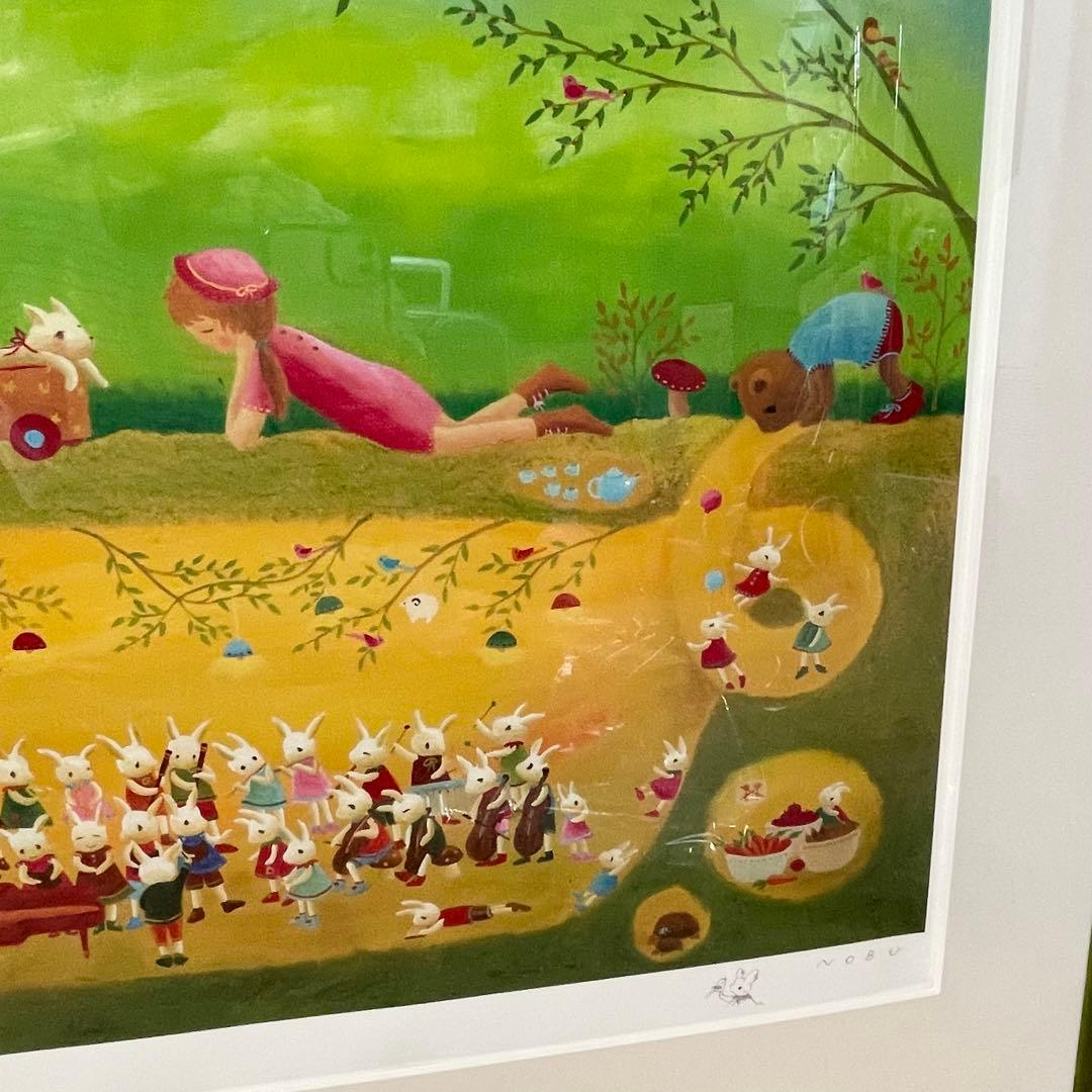 作者名 ノブ・サチ 作品タイトル：「きこえる、きこえる」 - メルカリ