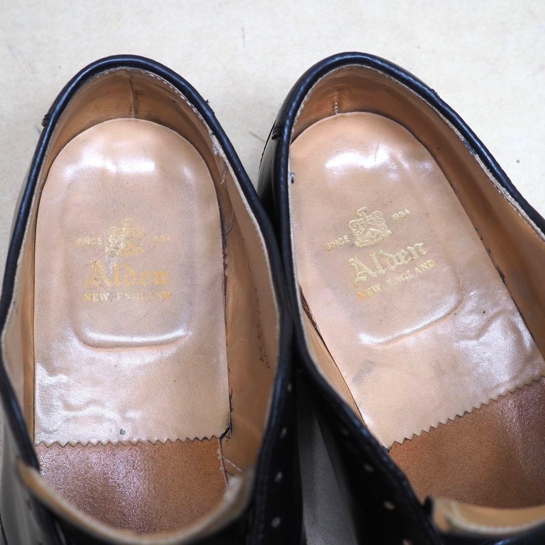 Alden オールデン コードバン プレーントゥ 9929 - メルカリ