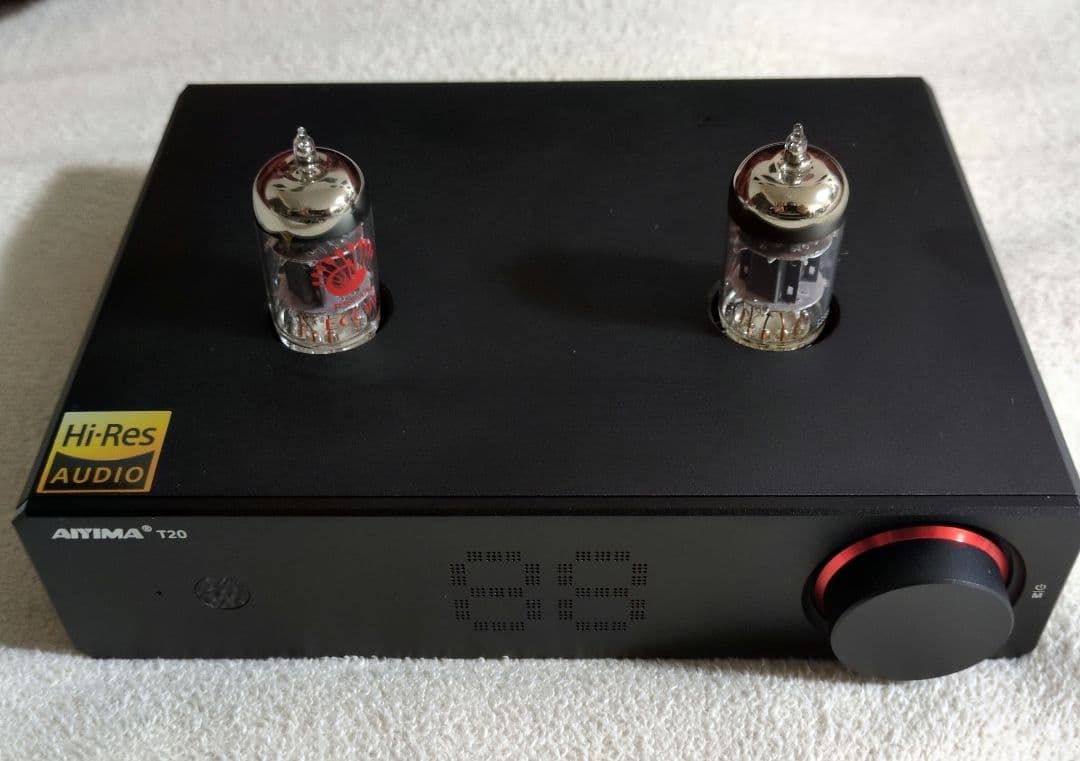 AIYIMA T20 フルバランスHi-Fi真空管プリアンプ AIYIMA 真空管プリアンプ T20 | フルバランス設計 - コイズミ無線有限会社