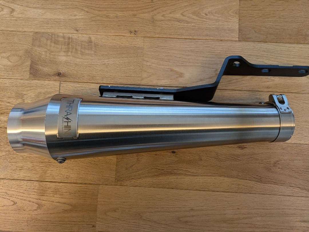 ノリオ様専用』スラッシンサプライ OG ステンレス 2-1マフラー - メルカリ