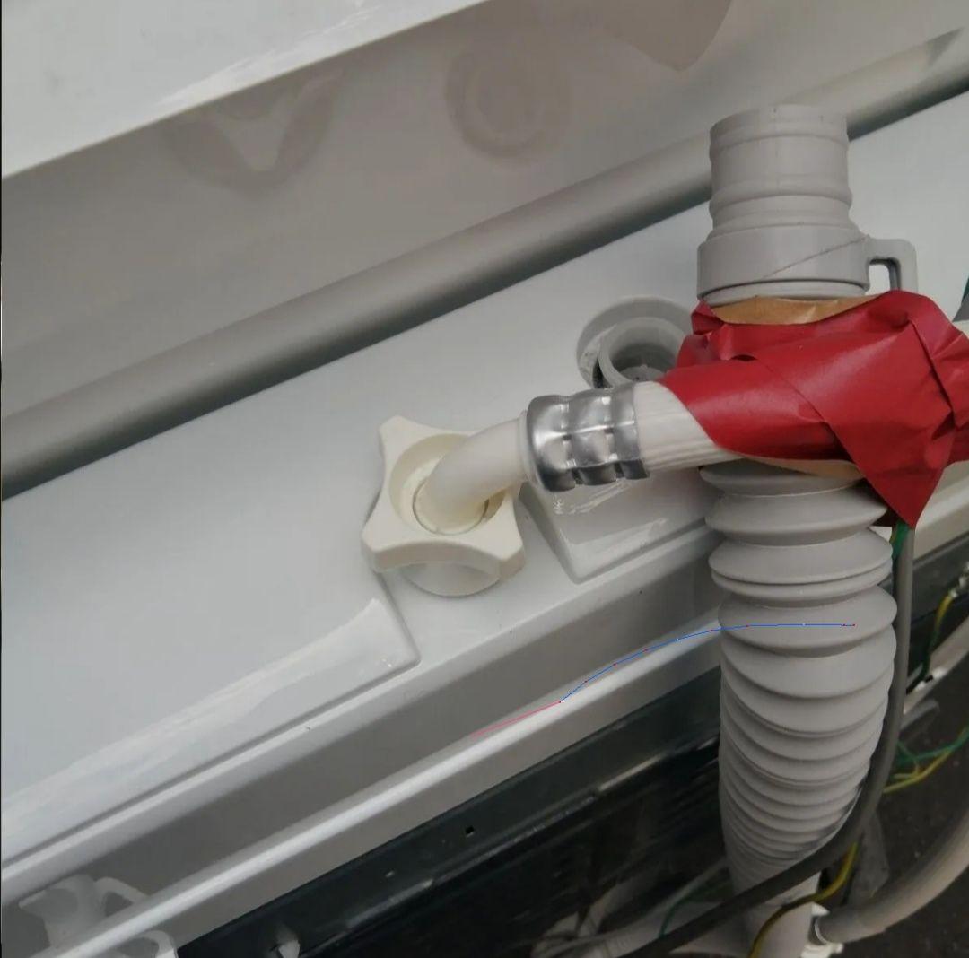 良品 Panasonic 洗濯機 NA-F70PB14 2021年製 7.0kg