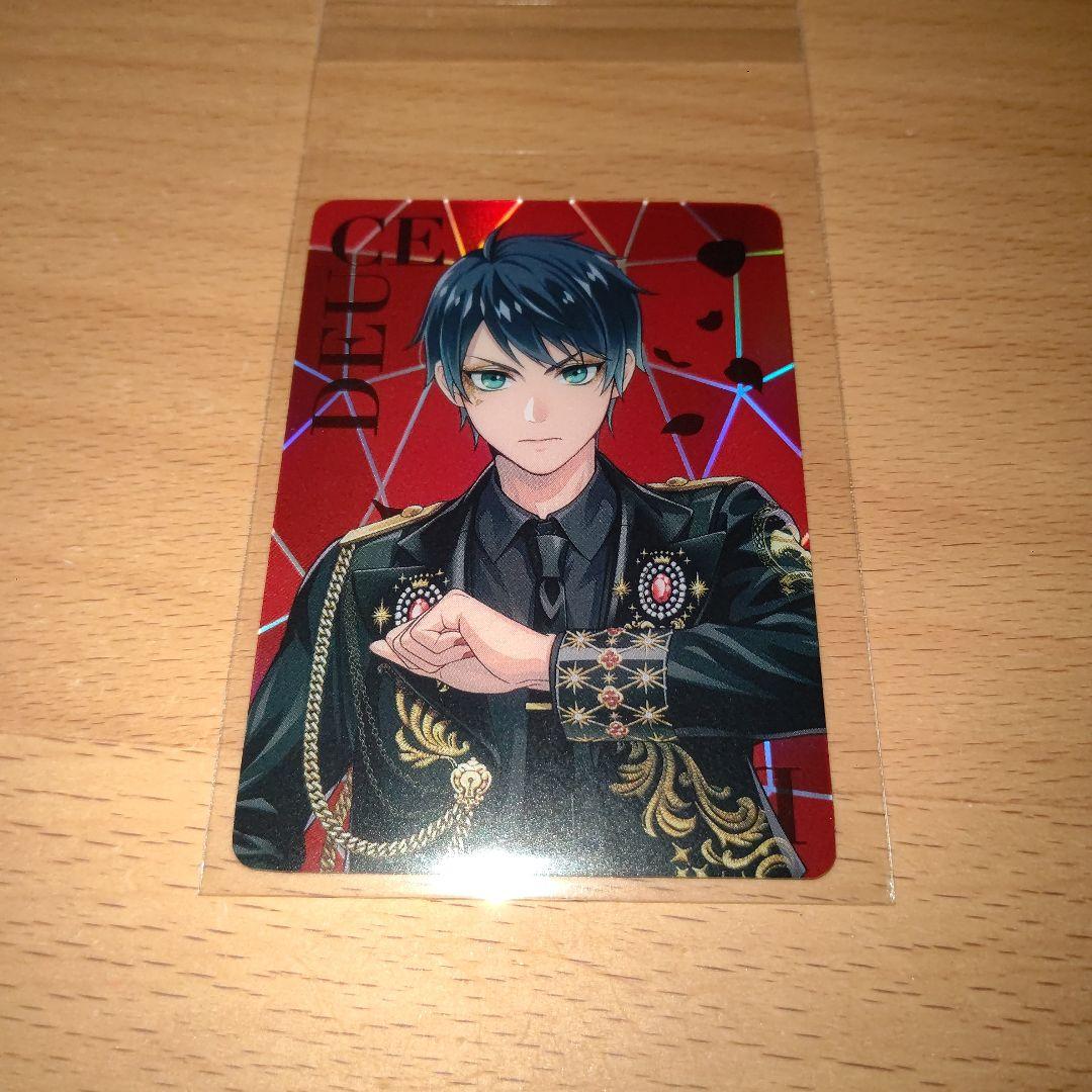 ツイステ ブレイジングジュエル オーロラカード デュース - メルカリ