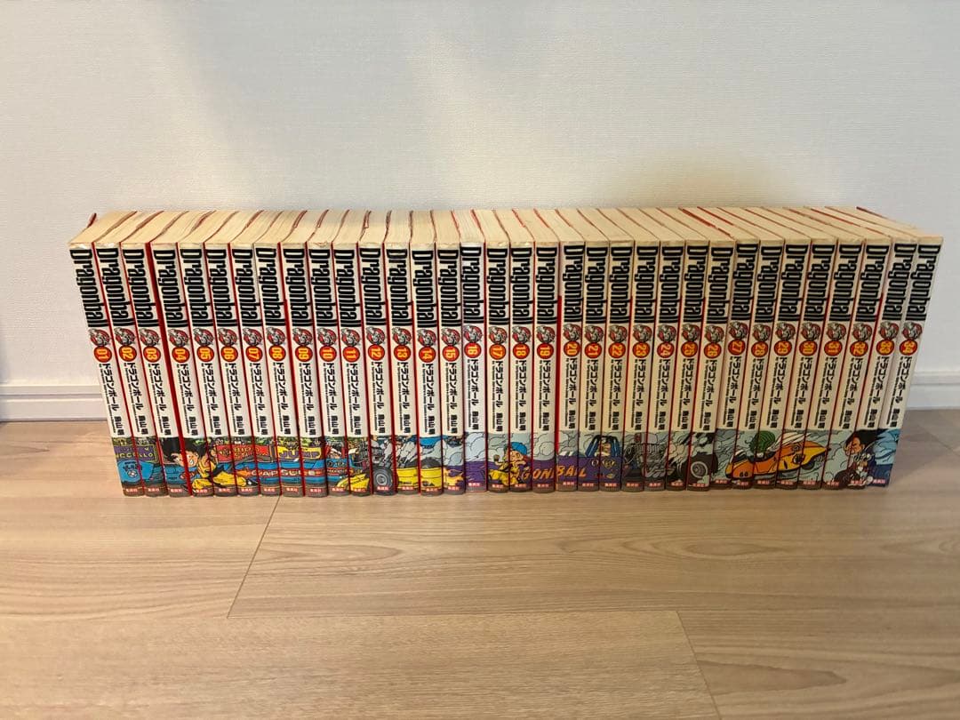ドラゴンボール 完全版 全巻セット DRAGON BALL (ドラゴンボール) 全巻(1-42)セット 全巻新品 -の商品詳細