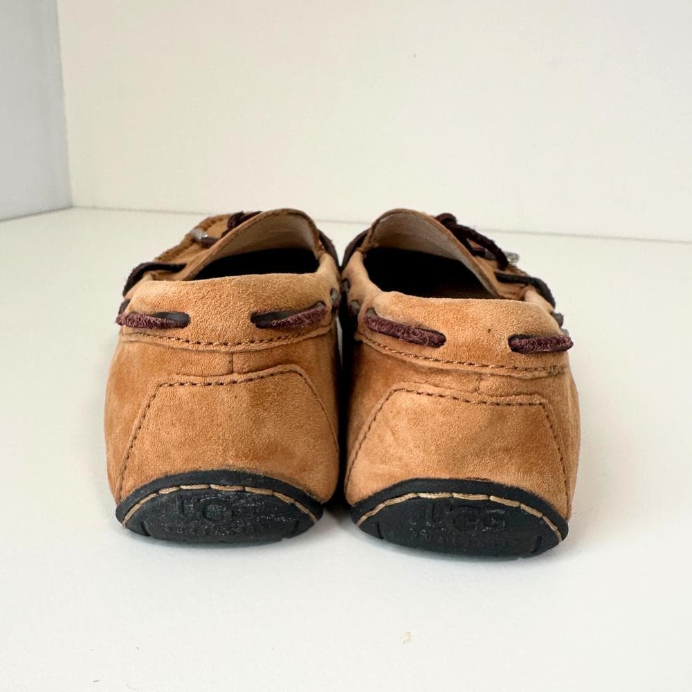 UGG アグ モカシン ムートン 靴 24センチ レディース 美品 - メルカリ