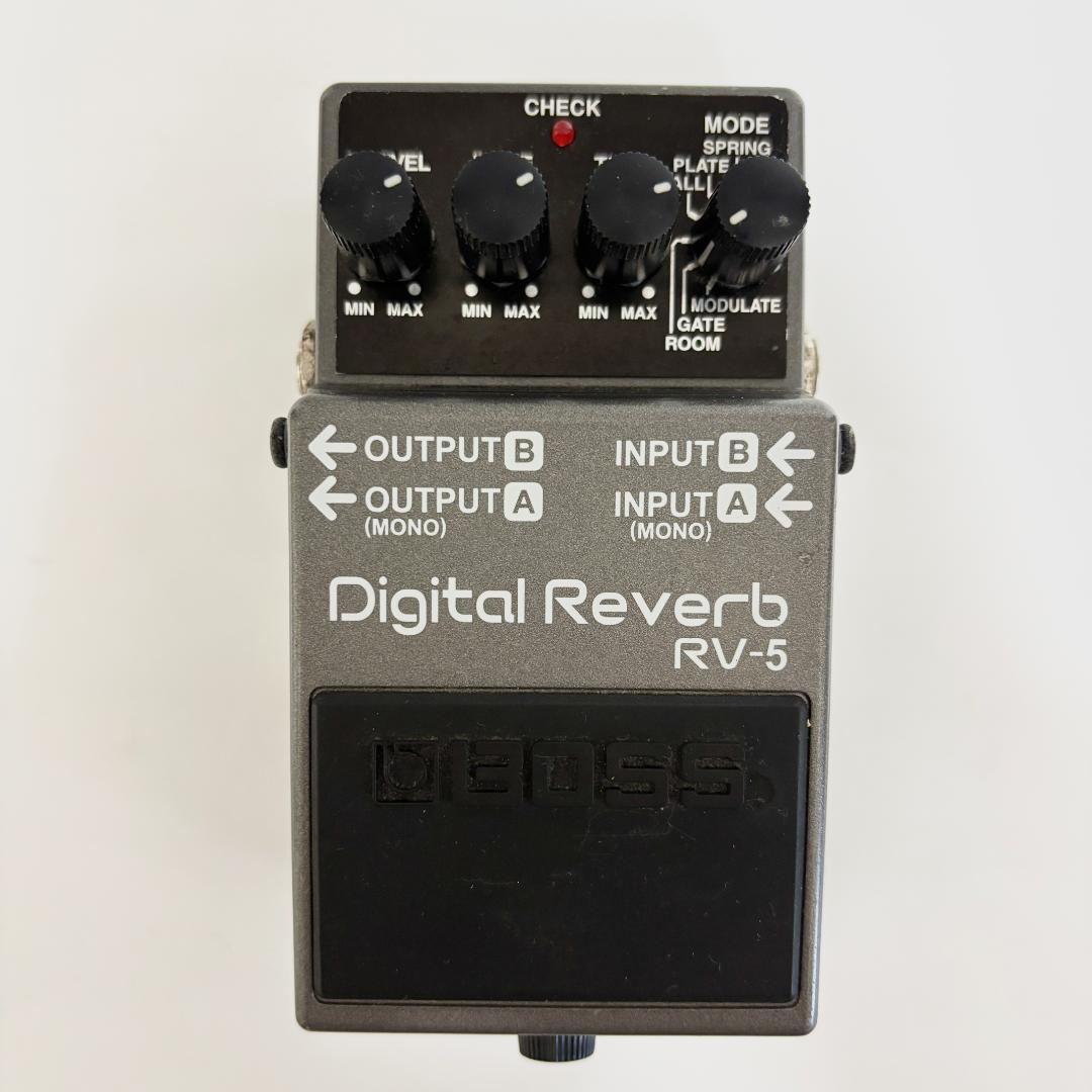 BOSS Digital Reverb RV-5 デジタルリバーブ Amazon | BOSS ボス デジタル・リバーブ Digital Reverb RV-5(T