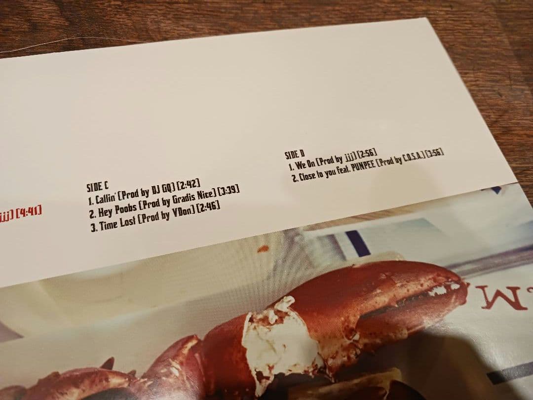 C.O.S.A. × KID FRESINO / Somewhere《レコード》