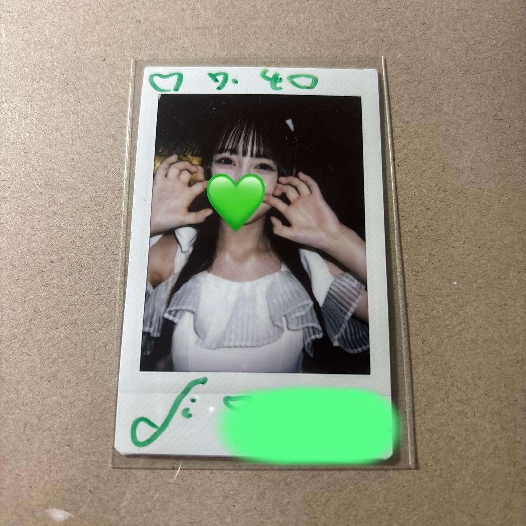 iLiFE!若葉のあ生誕祭チェキ - メルカリ