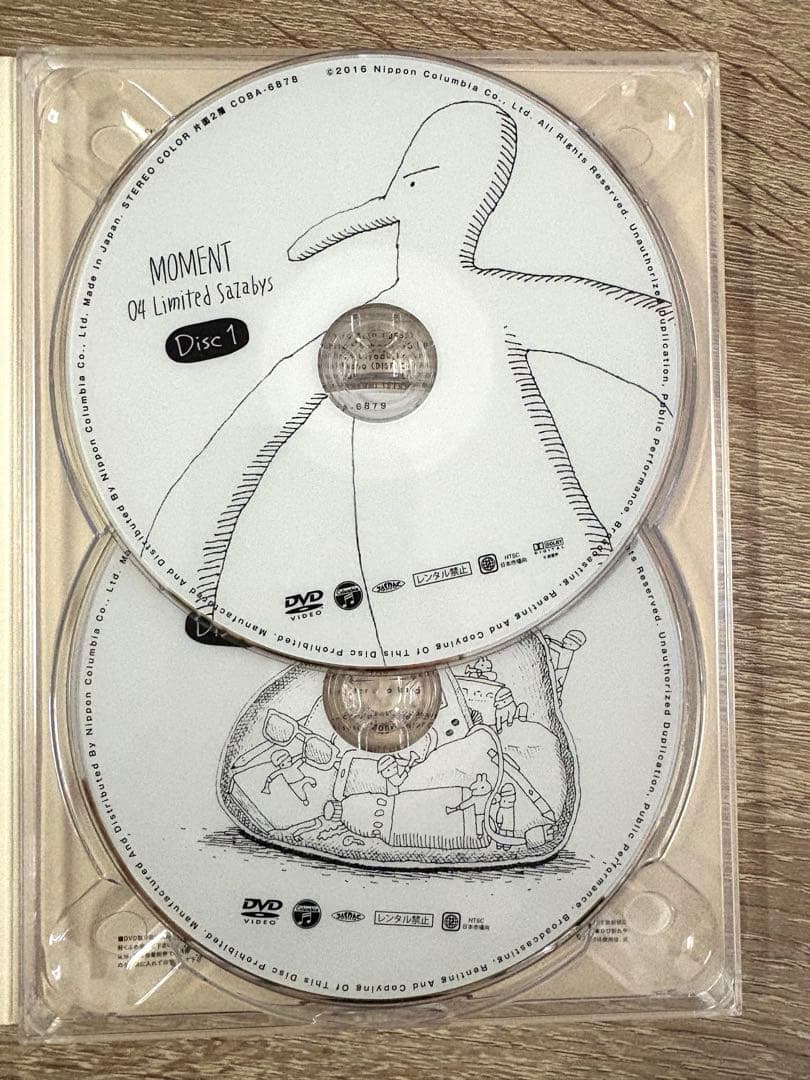 04 Limited Sazabys / MOMENT 2枚組DVD - メルカリ