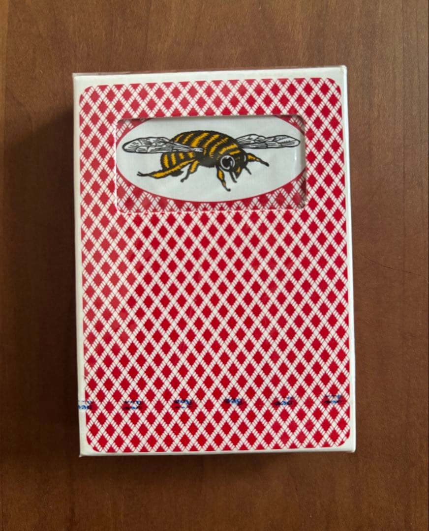 “Bee“ CLUB SPECIAL No.92 トランプ・蜂デザインのレア品