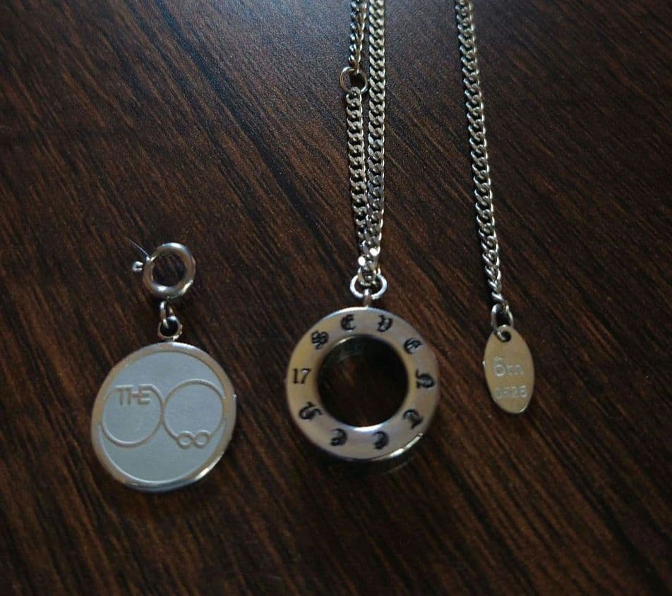SEVENTEEN 6周年 ネックレス＆ディエイトチャーム - メルカリ