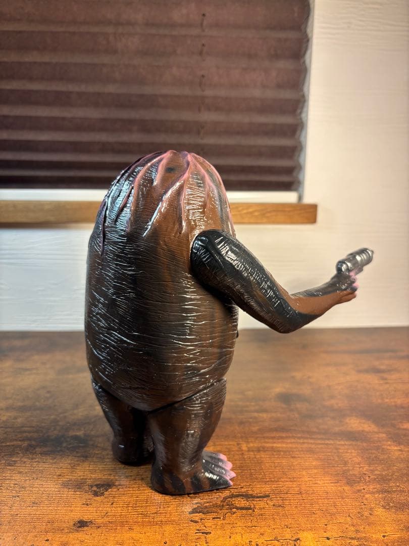 マーミット 恐怖のバルデン星人 マーブル ソフビ - メルカリ