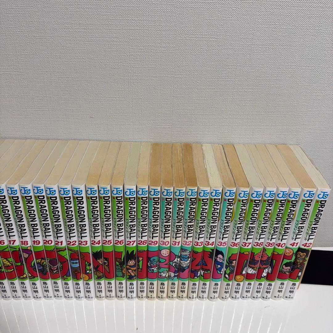 新装版ドラゴンボール 全42巻 全巻セット - メルカリ