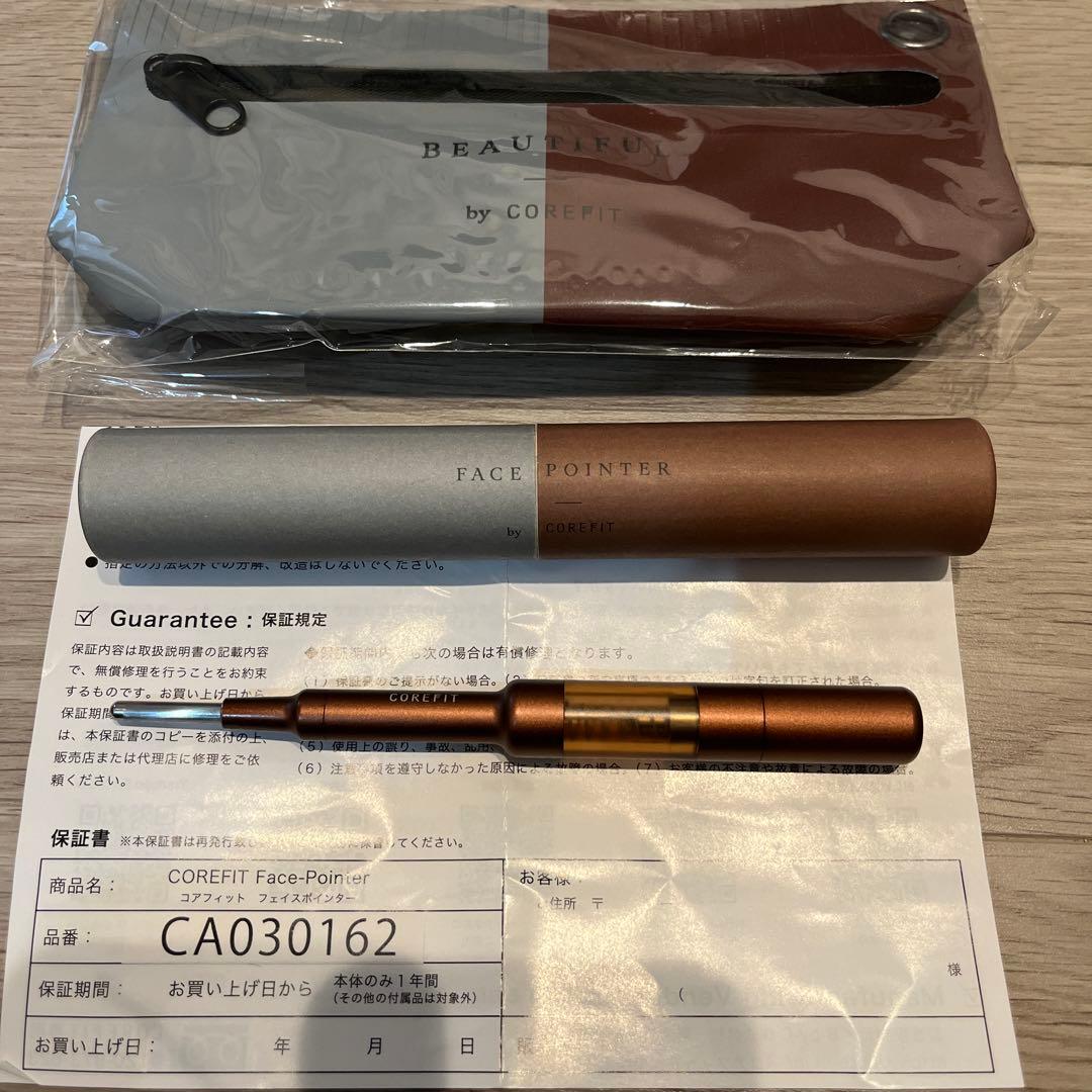 【正規品】COREFIT face-pointerコアフィットフェイスポインター 楽天市場】【公式】The FACE POiNTER 7th（ディープレッド/スノー