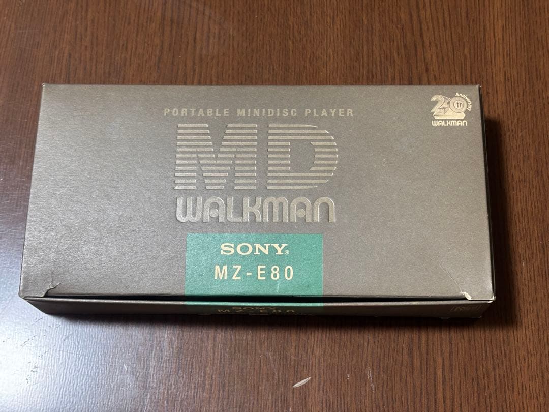 SONY MDウォークマン MZ-E80 ジャンク MD読み込み不可 - メルカリ