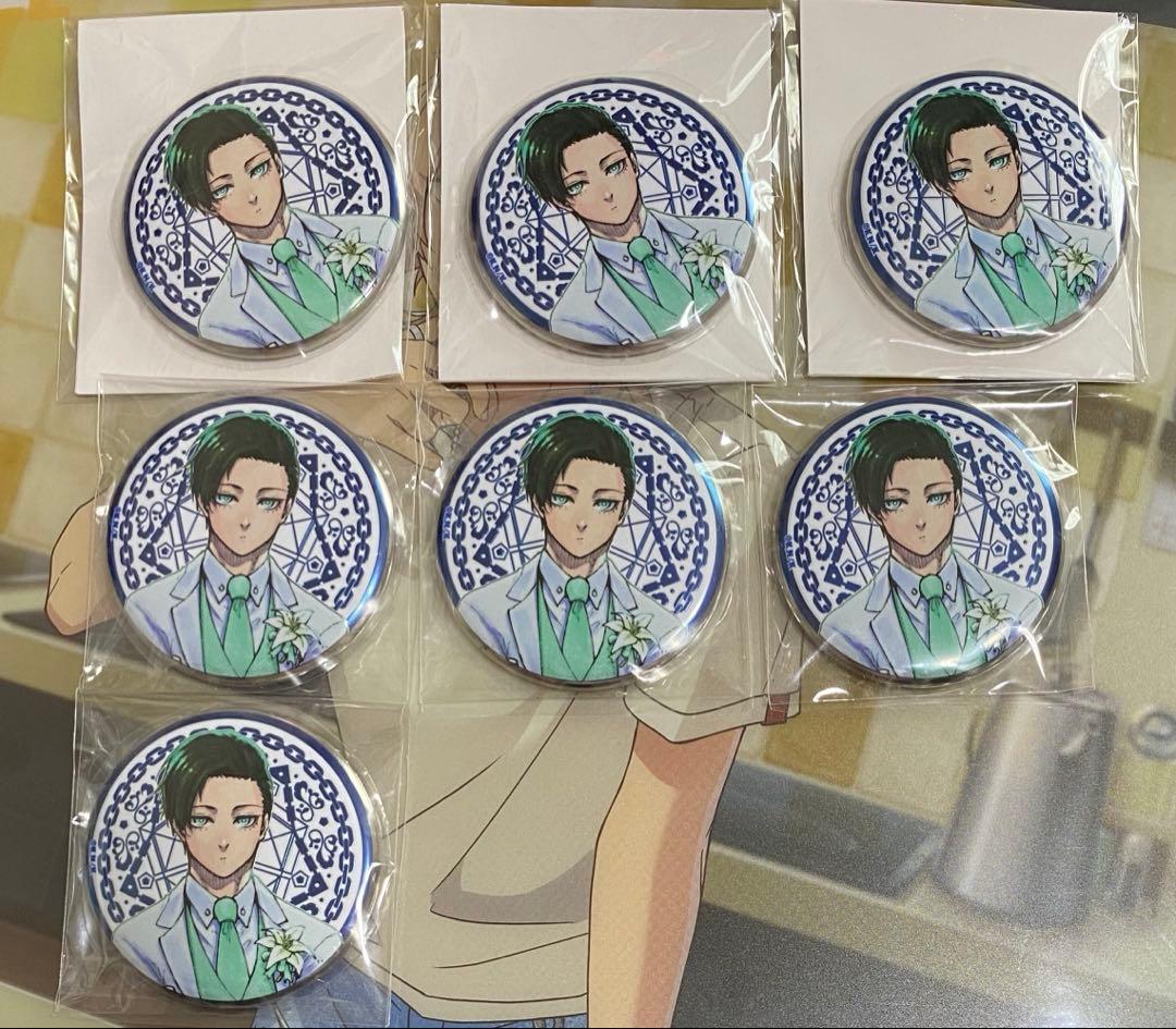 ブルーロック 原画展 アルティメタル 缶バッジ 糸師凛 - メルカリ