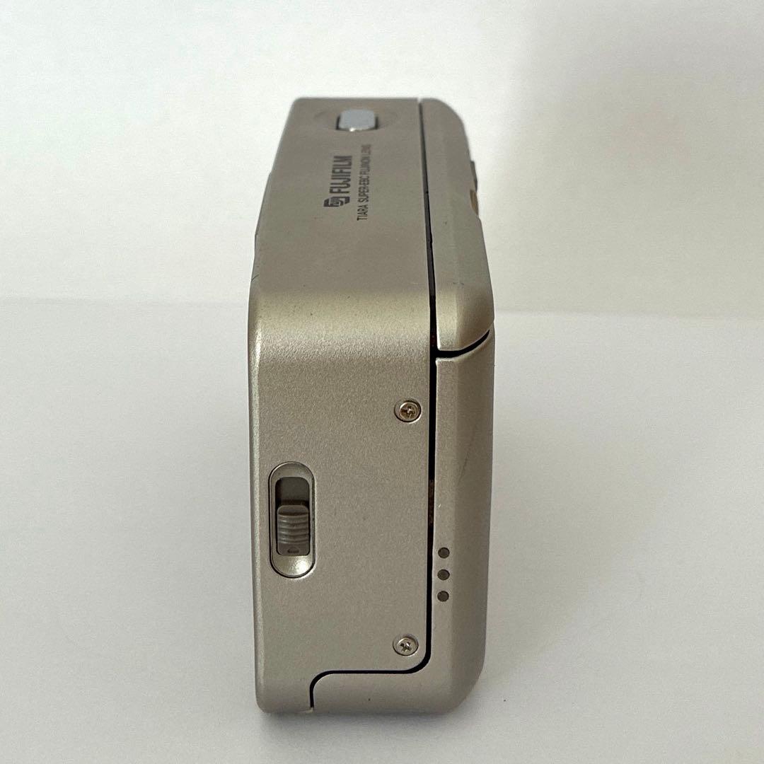 ティアラ FUJIFILM TIARA II フィルムカメラ【中古】 - メルカリ