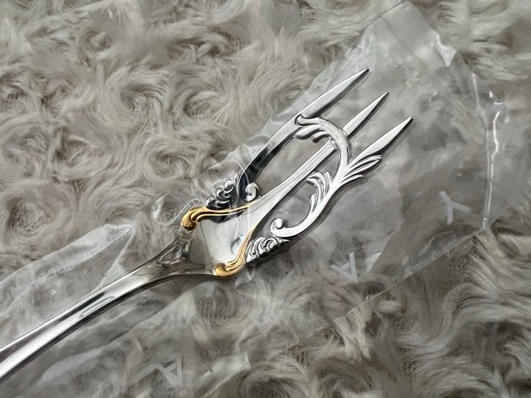 ヤマコ カトラリーセット カシェ サラダフォーク＆ラージティー