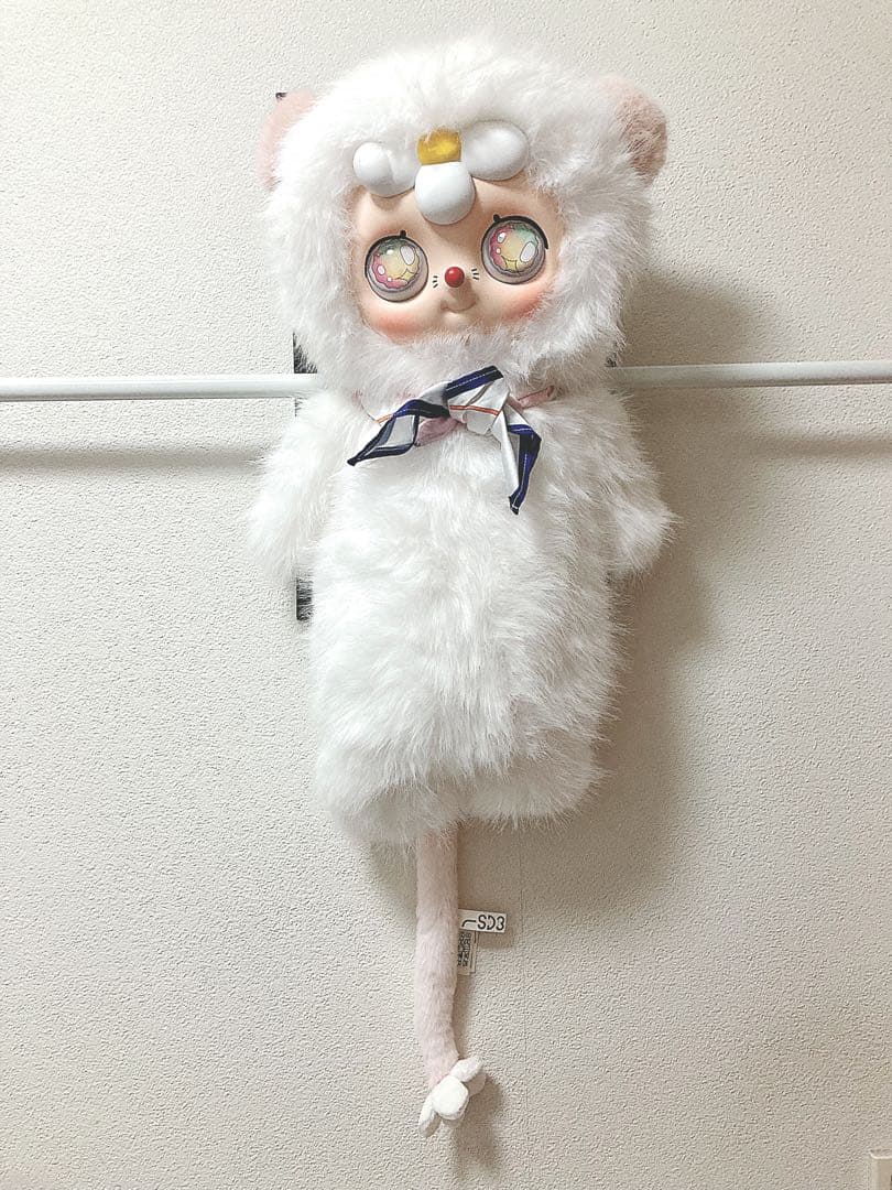 SD3 ぬいぐるみ moodeverse series 白 バッグ 600% - メルカリ