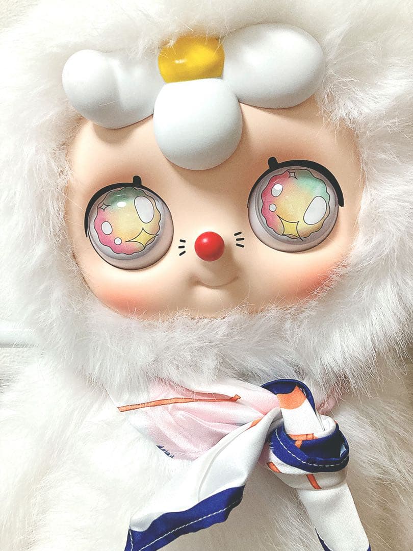 SD3 ぬいぐるみ moodeverse series 白 バッグ 600% - メルカリ