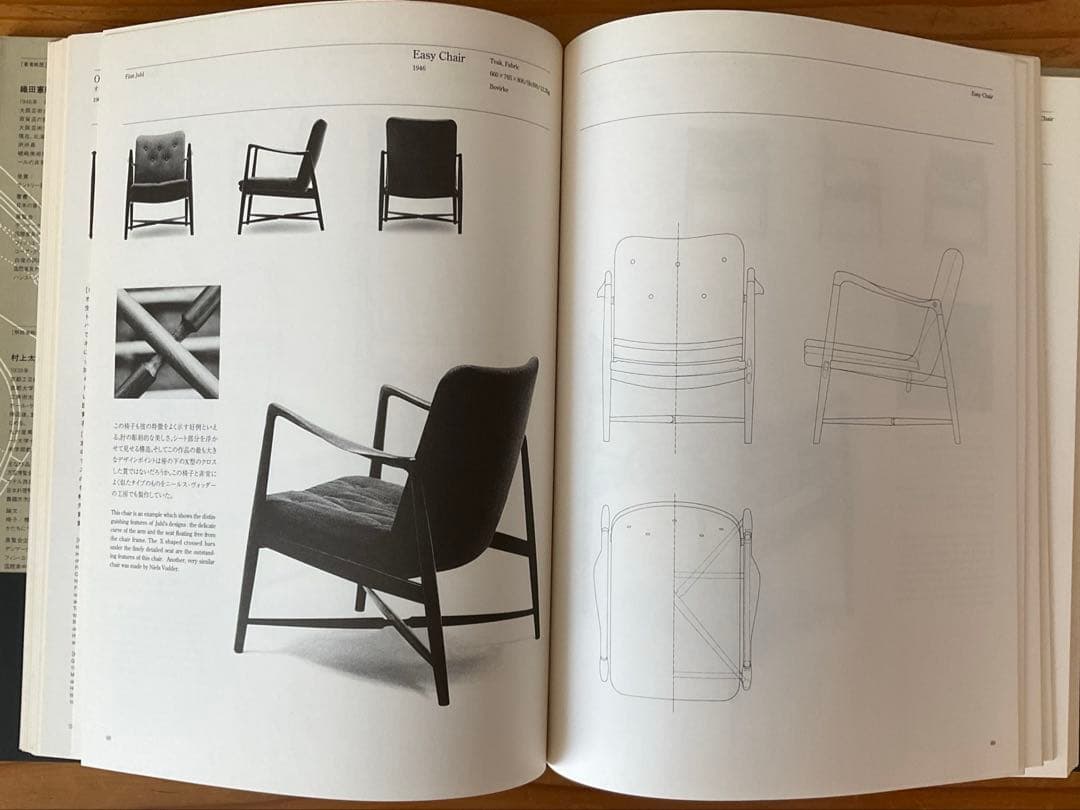 1オーナー状態良好 Danish Chairs デンマークの椅子 織田憲嗣 - メルカリ