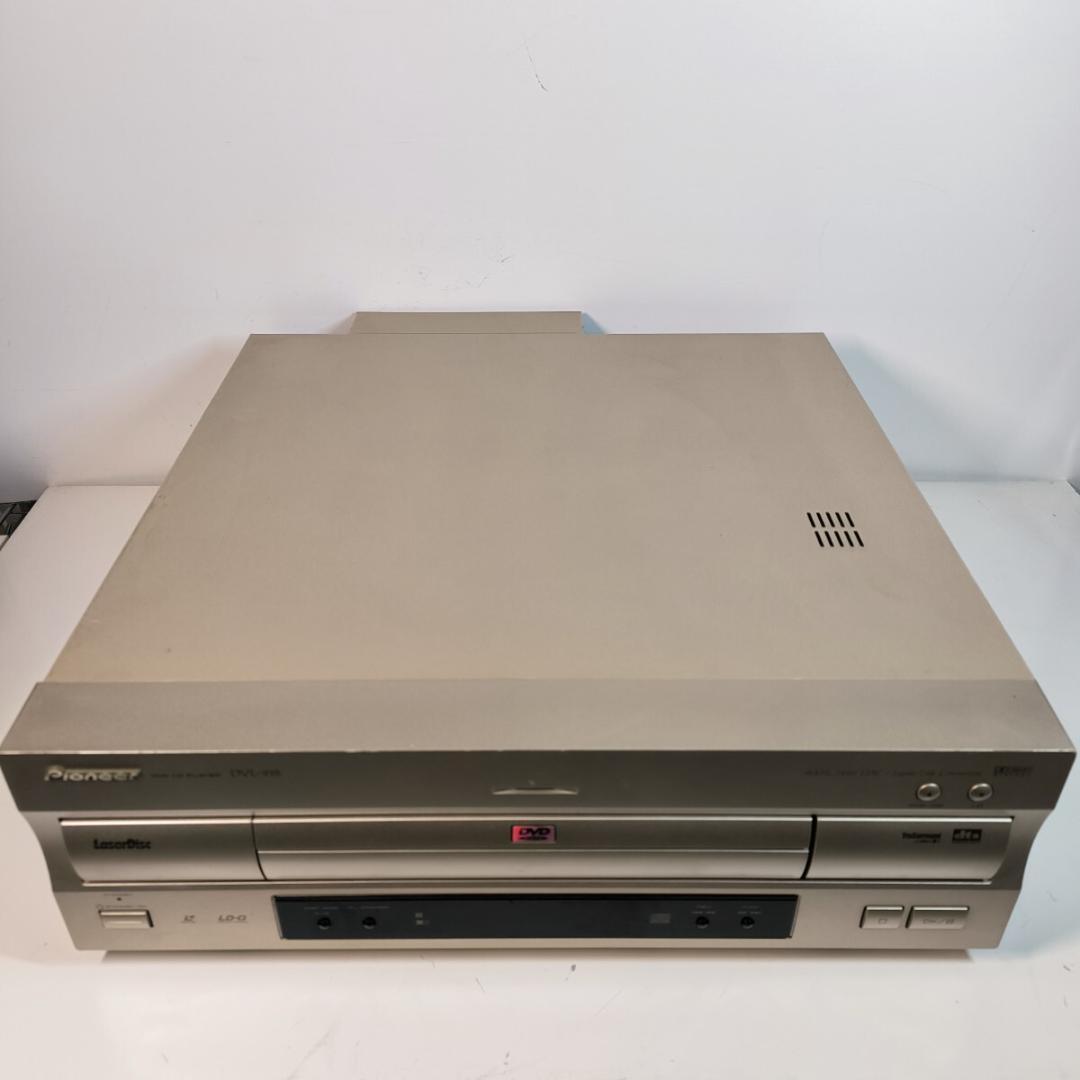 Pioneer レーザーディスクプレーヤー DVL-919 DVD再生可能 - メルカリ