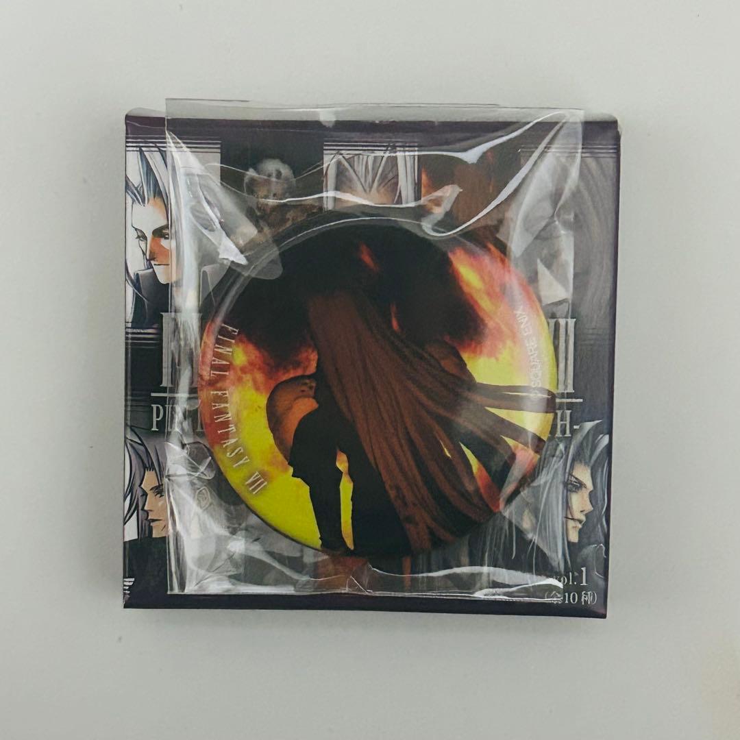 FF7 セフィロス 缶バッジ ピンバッジ - メルカリ