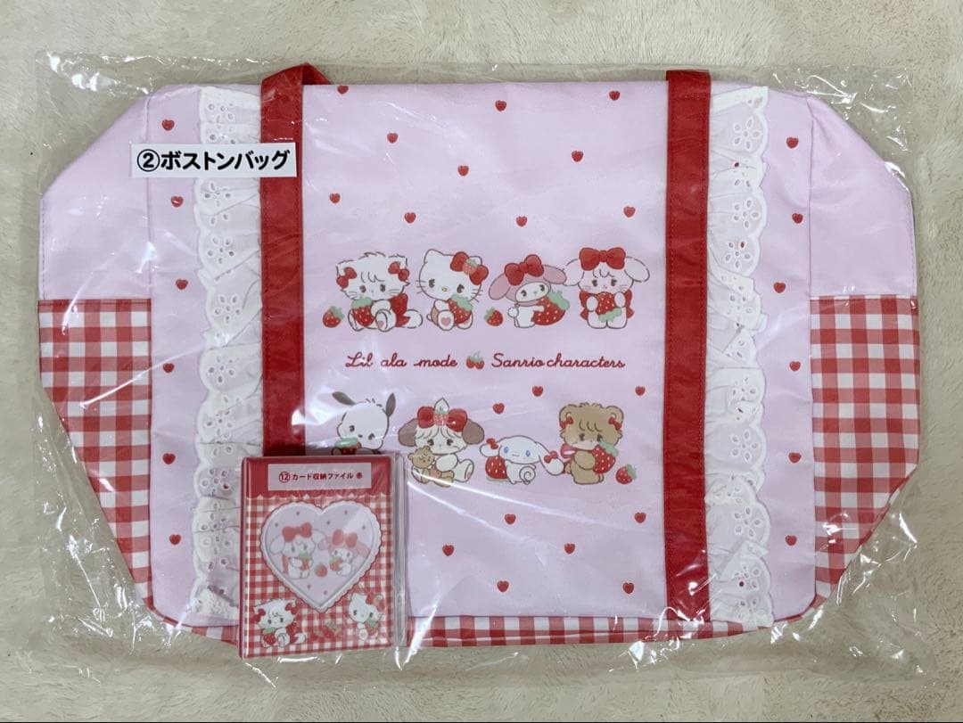 Lil ala mode×サンリオキャラクターズ 当りくじ mikko - メルカリ