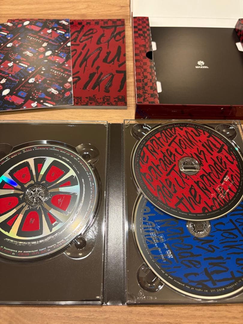 MAZZEL Parade MUZEUM盤(FC限定) 2DVD+ CD - メルカリ