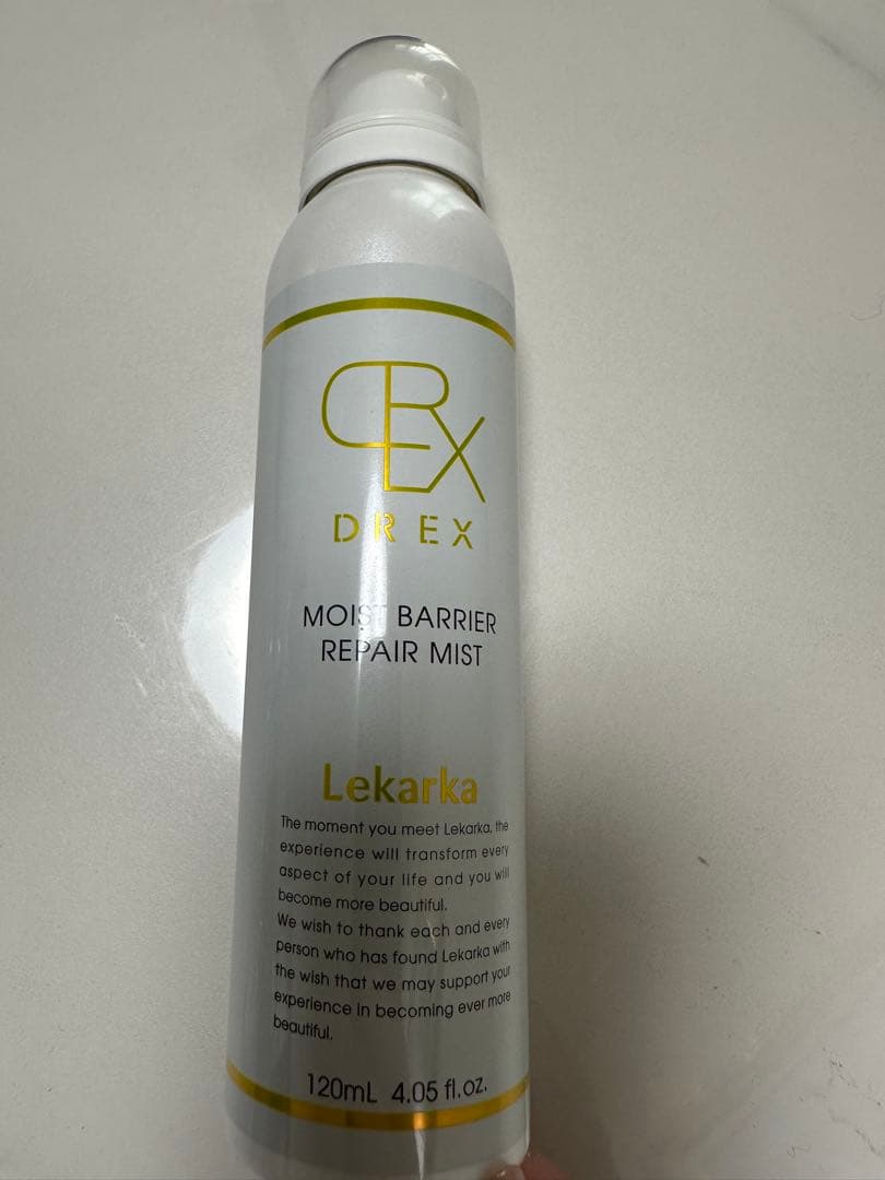 レカルカ LeKarka モイストリペアミスト（化粧水）数回使用 120ml