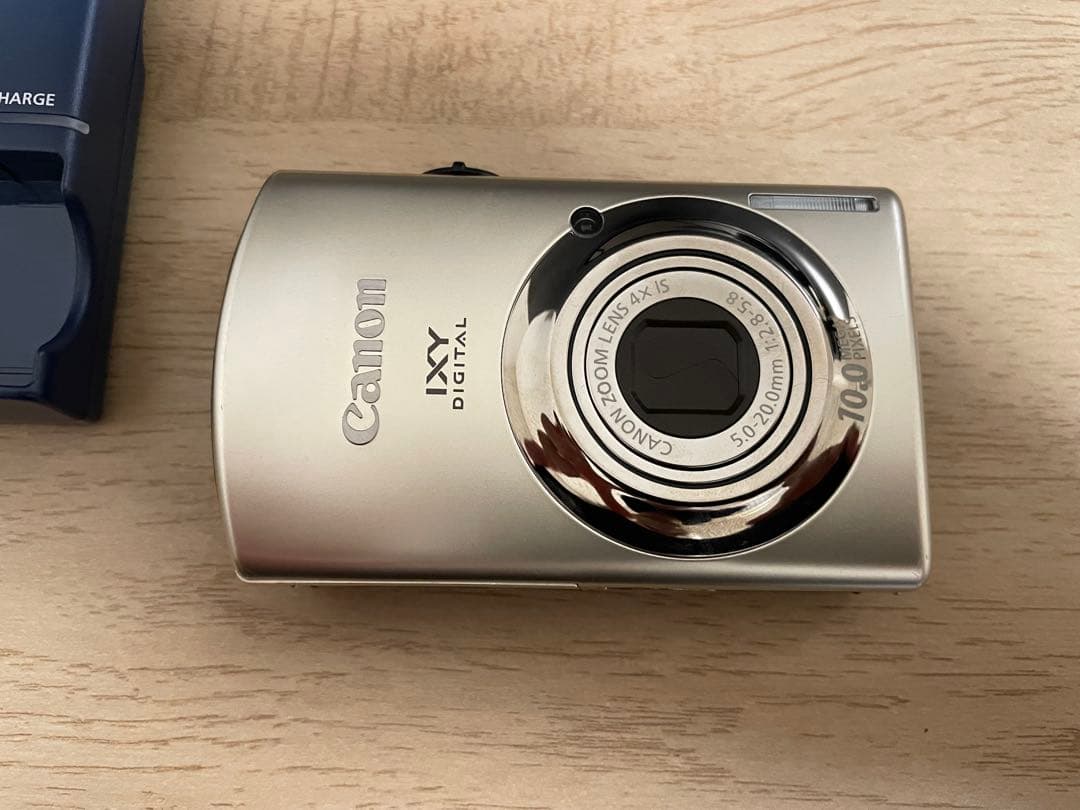 Canon IXY Digital 920 IS コンパクトデジタルカメラ - メルカリ